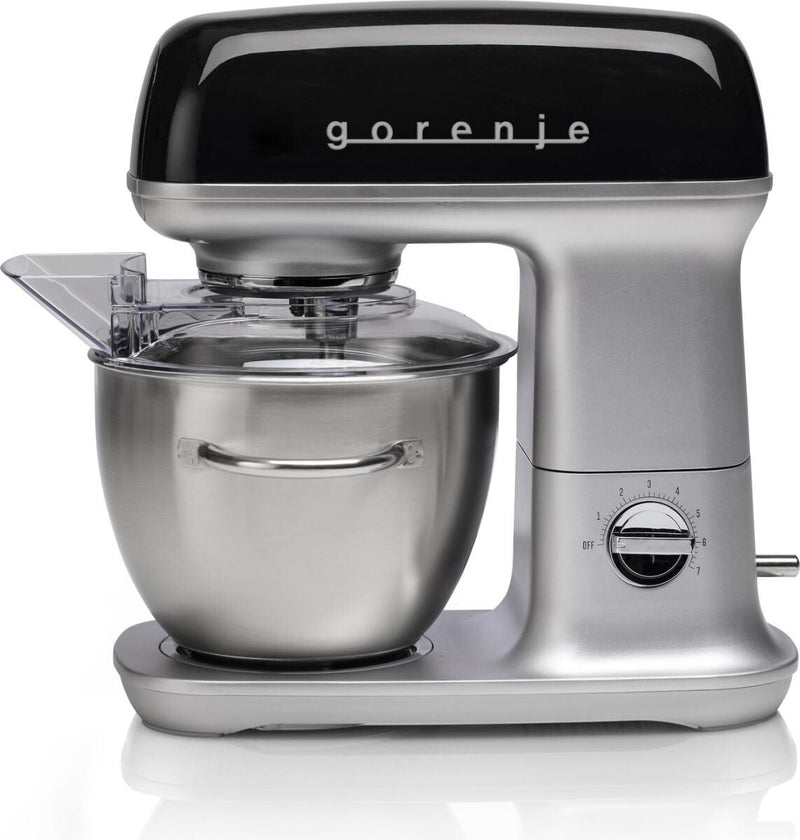 Gorenje MMC1000RLBK foodprocessor 1000 W 4,5 L Sort, Metallic