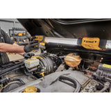 DeWALT DCL045-XJ arbejdslys Sort, Sølv, Gul LED