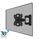 Neomounts WL40S-850BL12 tv-beslag 139,7 cm (55") Sort