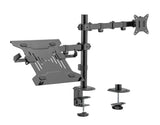 Gembird MA-DA-03 skærmbeslag og -stativer 81,3 cm (32") Skrivebord Sort