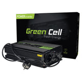 Green Cell INV07 strømadapter og vekselret Automatisk 300 W Sort