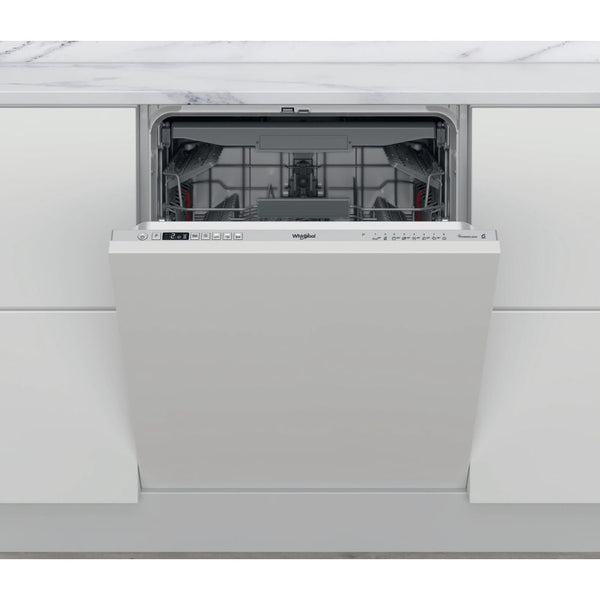 Whirlpool WIC 3C34 PFE S Fuldt indbygget 14 kuverter