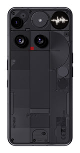 Nothing Phone (3) 16,9 cm (6.67") Dual SIM Android 15 5G 12 GB 256 GB 5150 mAh Sort