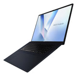 ASUS Vivobook 18 M1807GA-S8068W Copilot+ PC AMD Ryzen AI 7 445 Laptop 45,7 cm (18") WUXGA 16 GB DDR5-SDRAM 1 TB SSD Wi-Fi 6 (802.11ax) Windows 11 Home Tysk Blå