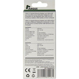 Inter-Tech Argus IT-410-S USB 3.2 Gen 1 (3.1 Gen 1) Type-C Grå