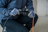 Brennenstuhl 1169960 stikdåse 5 m Udendørs Sort, Orange