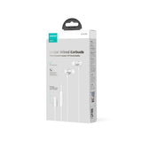 JOYROOM JR-EC06 hovedtelefoner/headset Ledningsført I ørerne Opkald/musik USB Type-C Sølv