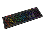 MSI STRIKE PRO WIRELESS tastatur Spil USB + Bluetooth QWERTY US engelsk Sort
