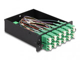 DeLOCK 66937 fiber adapter LC 1 stk Sort