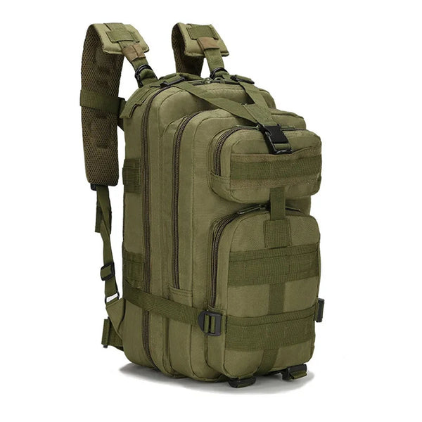 Extralink MILITARY PLECAK SZKOLNY PODRÓ?NY TAKTYCZNY MILITARNY 30L MIL-665 Sort, Grøn, Camouflage