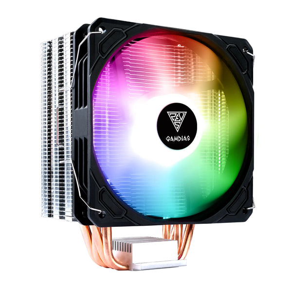 GAMDIAS E1-410 Processor Luftkøler 12 cm Sort 1 stk