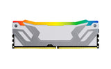 Kingston Technology FURY 24 GB 8400 MT/s DDR5 CL40 CUDIMM Renegade RGB, hvid XMP