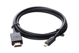 Ugreen 30103 videokabel adapter 2 m Micro-HDMI HDMI