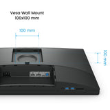 BenQ SW242Q computerskærm 61,2 cm (24.1") 2560 x 1600 pixel WQXGA LED Sort