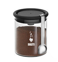 Bialetti DCDESIGN07 glas Rund Sort, Transparent