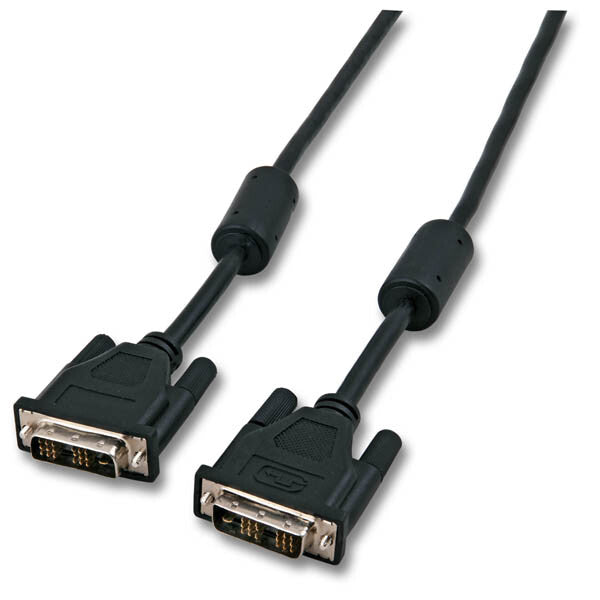 EFB Elektronik K5433.3 DVI kabel 3 m DVI-D Sort
