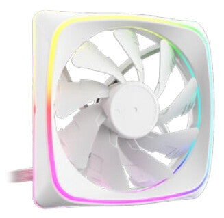 Sharkoon SHARK Lights RGB PWM Computerkabinet Ventilator Hvid