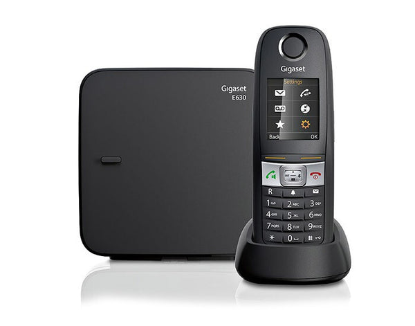 Gigaset E630 Analog/DECT-telefon