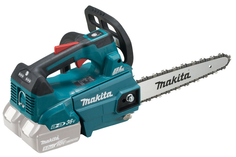 Makita DUC256Z kædesav Sort, Blå