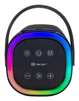 Tracer Stripe XL TWS BT RGB Compare Bærbar stereohøjttaler Sort 10 W