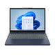 Lenovo IdeaPad Slim 3 15ARP10 AMD Ryzen™ 5 150 Laptop 38,9 cm (15.3") WUXGA 16 GB DDR5-SDRAM 512 GB SSD Wi-Fi 7 (802.11be) Windows 11 Home Tysk Blå