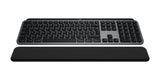 Logitech MX Keys S Combo for Mac tastatur Mus inkluderet Hjemme/kontor Bluetooth QWERTZ Tysk Grå