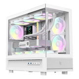 GameMax NEX C31 WH computeretui Hvid