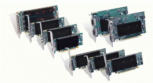 Matrox M9120-E512LAU1F grafikkort GDDR2