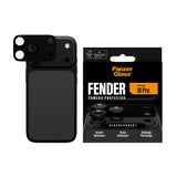 PanzerGlass ® Fender Kameralinsebeskytter Blackcurrant iPhone 18 Pro