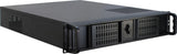 Inter-Tech IPC 2U-2098-SL Stativ Sort