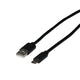 EFB Elektronik EBUSBC-USB20AK.0,5 USB-kabel USB 2.0 0,5 m USB C USB A 0,48 Gbit/sek. 15 W Sort