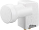 Goobay 67270 Low Noise Block downconverter (LNB) Grå, Hvid
