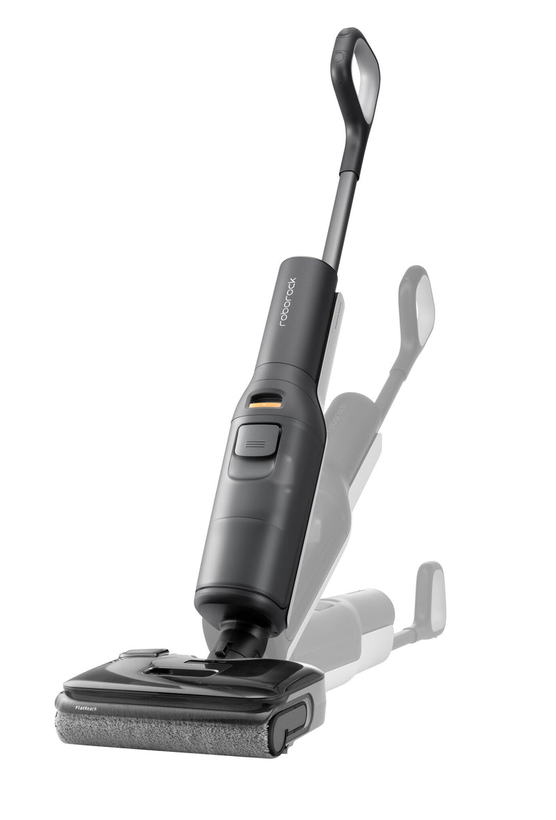 Roborock F25 Elektrisk moppe Batteri Dry Sort, Hvid 4 At