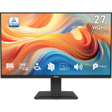 MSI Pro MP273Q E14 computerskærm 68,6 cm (27") 2560 x 1440 pixel Wide Quad HD Sort