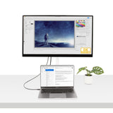 StarTech.com TBLT4MM50CM Thunderbolt kabel 0,5 m 40 Gbit/sek. Sort