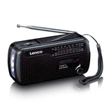 Lenco MCR-113BK radio Bærbar Sort