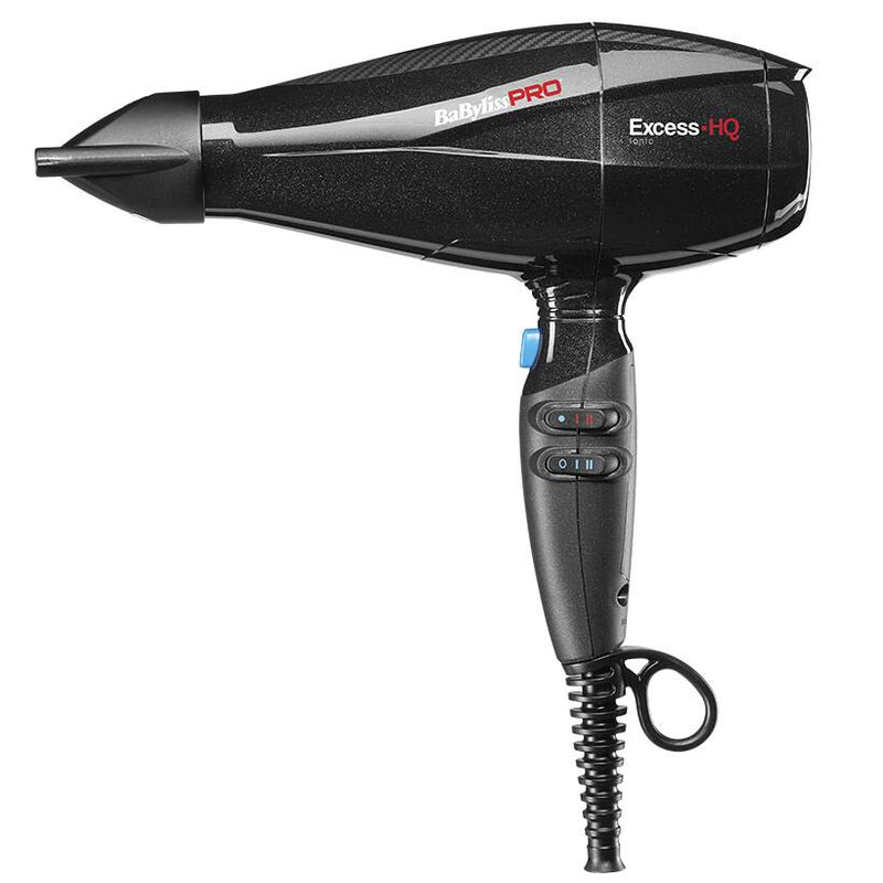 BaByliss Excess-HQ hårtørrer 2600 W Sort