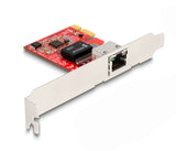 DeLOCK 90100 netværkskort Intern Ethernet 2500 Mbit/s