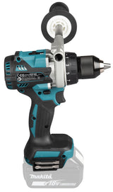 Makita DDF492Z bor 2100 rpm Nøglefri 2,6 kg Blå, Sort