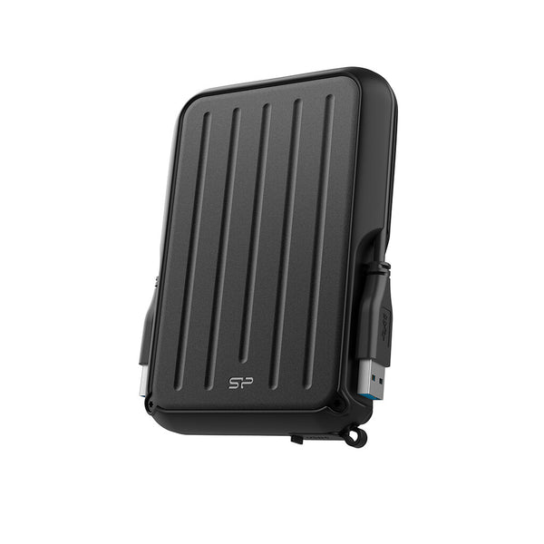 Silicon Power A66 ekstern harddisk 4 TB USB Type-A 3.2 Gen 1 (3.1 Gen 1) Sort
