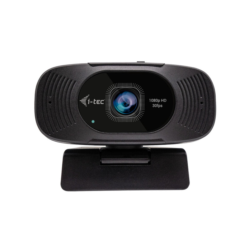 i-tec SOLOMON 200 webcam 2 MP 1920 x 1080 pixel USB Sort