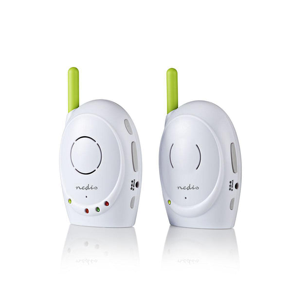 Nedis BAMO110AUWT babytelefon Hvid