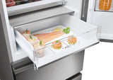 Haier 3D 60 Series 5 HTW5620DNMG Fritstående 414 L Sølv