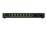 NETGEAR GS310TPv2 Administreret L2/L3 Gigabit Ethernet (10/100/1000) Strøm over Ethernet (PoE) Desktop Sort