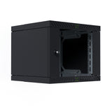 EFB Elektronik WGX-0906TS.G1 stativ 9U Vægmonteret stativ Sort