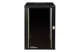 Digitus DN-19 20-U-SW stativ Vægmonteret stativ Sort