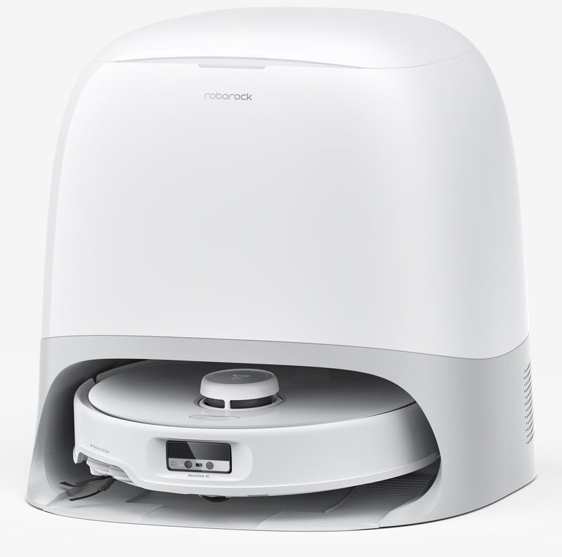 Roborock Qrevo Curv 0,325 L Hvid