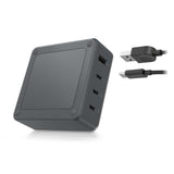 Lenovo G0A6130WEU oplader til mobil enhed Universel Sort Vekselstrøm Indendørs