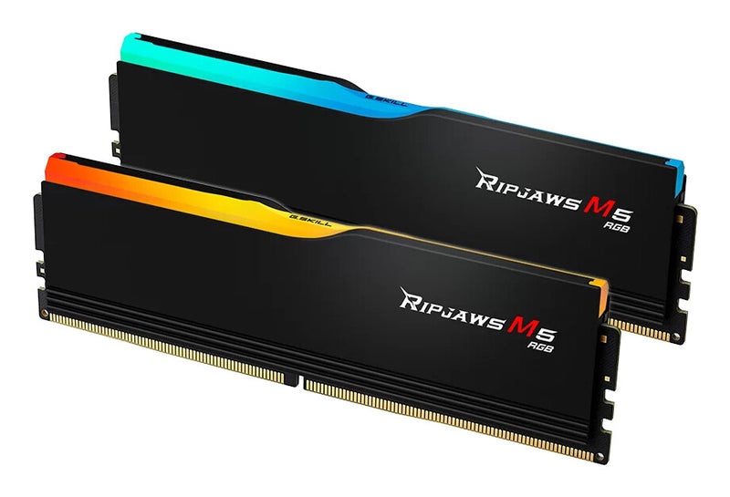 G.Skill Ripjaws M5 RGB F5-6000J2836G16GX2-RM5RK hukommelsesmodul 32 GB 2 x 16 GB DDR5 4800 MT/s 288-pin DIMM