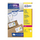 Avery L7167-100 selvklæbende etiket Rektandel Permanent Hvid 100 stk